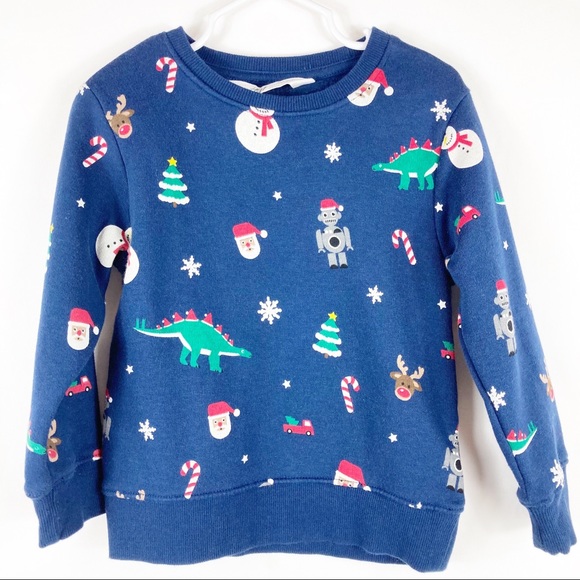 H&M Other - H & M - Toddler Holiday Pullover Sweatshirt